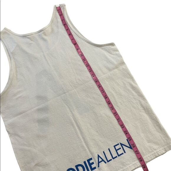 Hoodie Allen White Tank Top - Picture 5 of 5